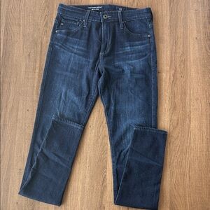 AG Adriano Goldschmied Women's Dark Blue Skinny Jeans